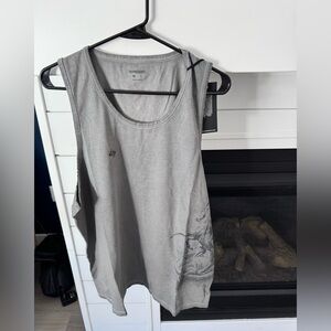 Represent Vintage 247 Run Vest Smoke Large NWT